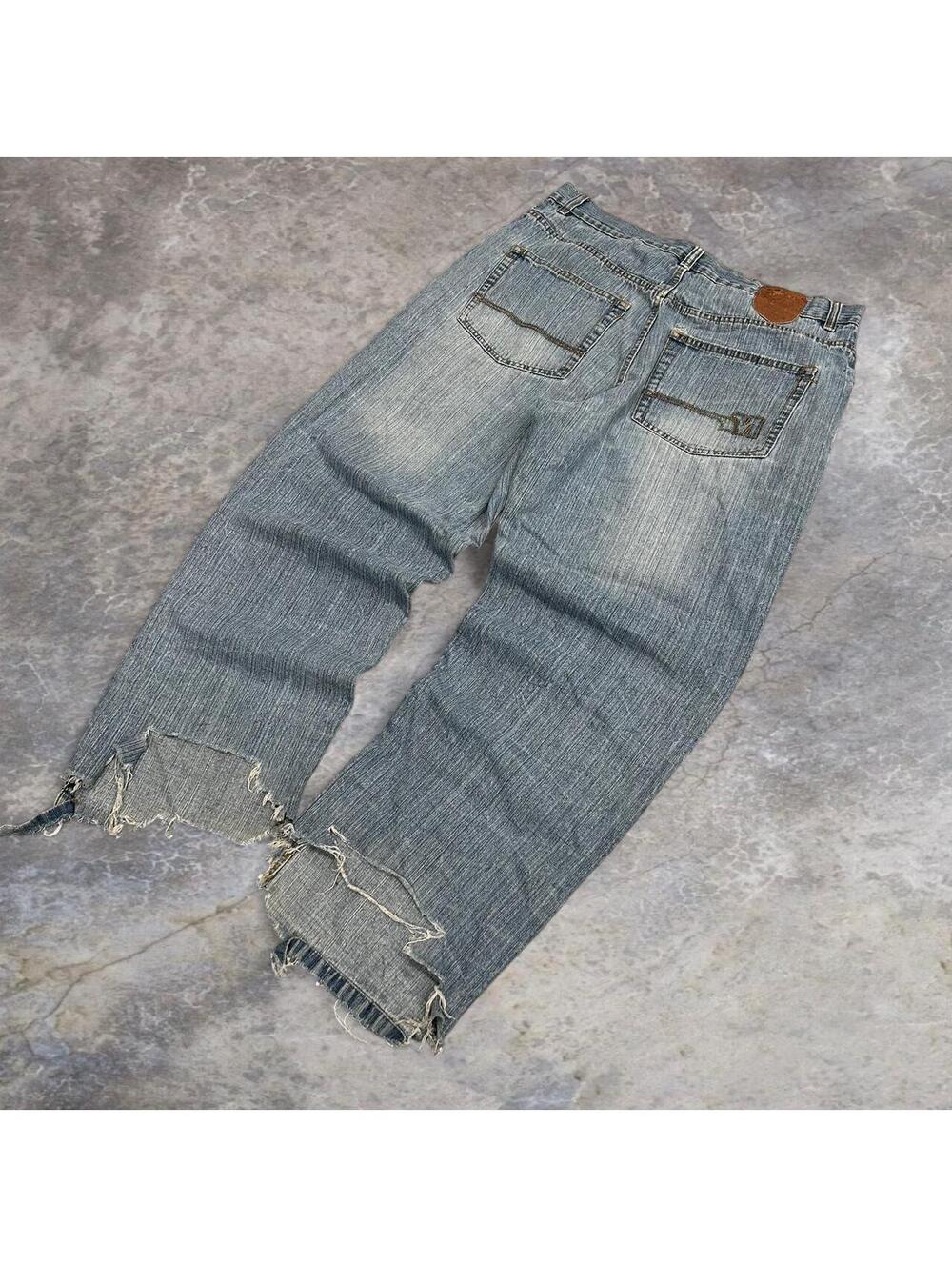 Vintage baggy Mecca Y2K jeans